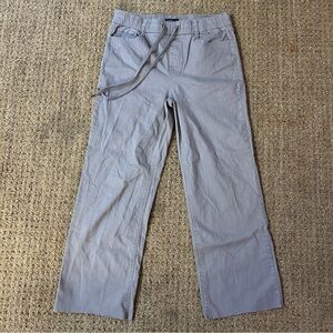 Sincerely Jules Women’s Medium Gray Pants Comfy Casual Drawstring